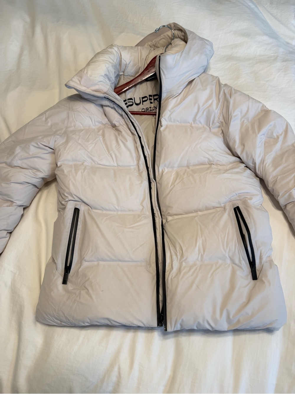 Aritzia 2o Super Puff Jacket Size Small